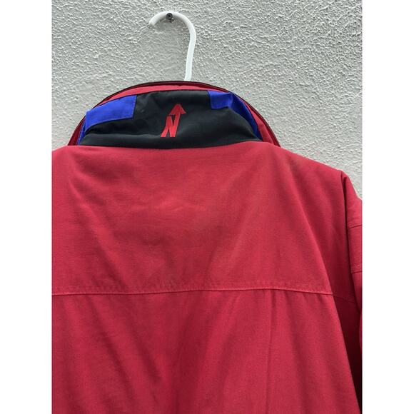 Nordica Classics Mens Jacket Size Large Red DoubleClose Insulated Ski Winter VTG - Picture 9 of 13